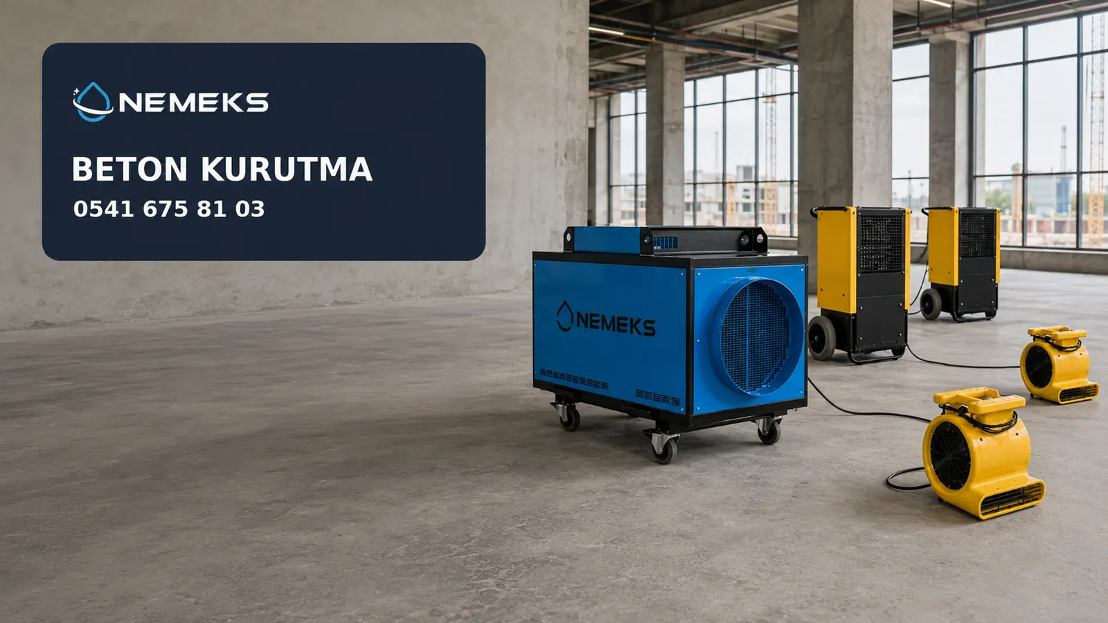 Beton Kurutma