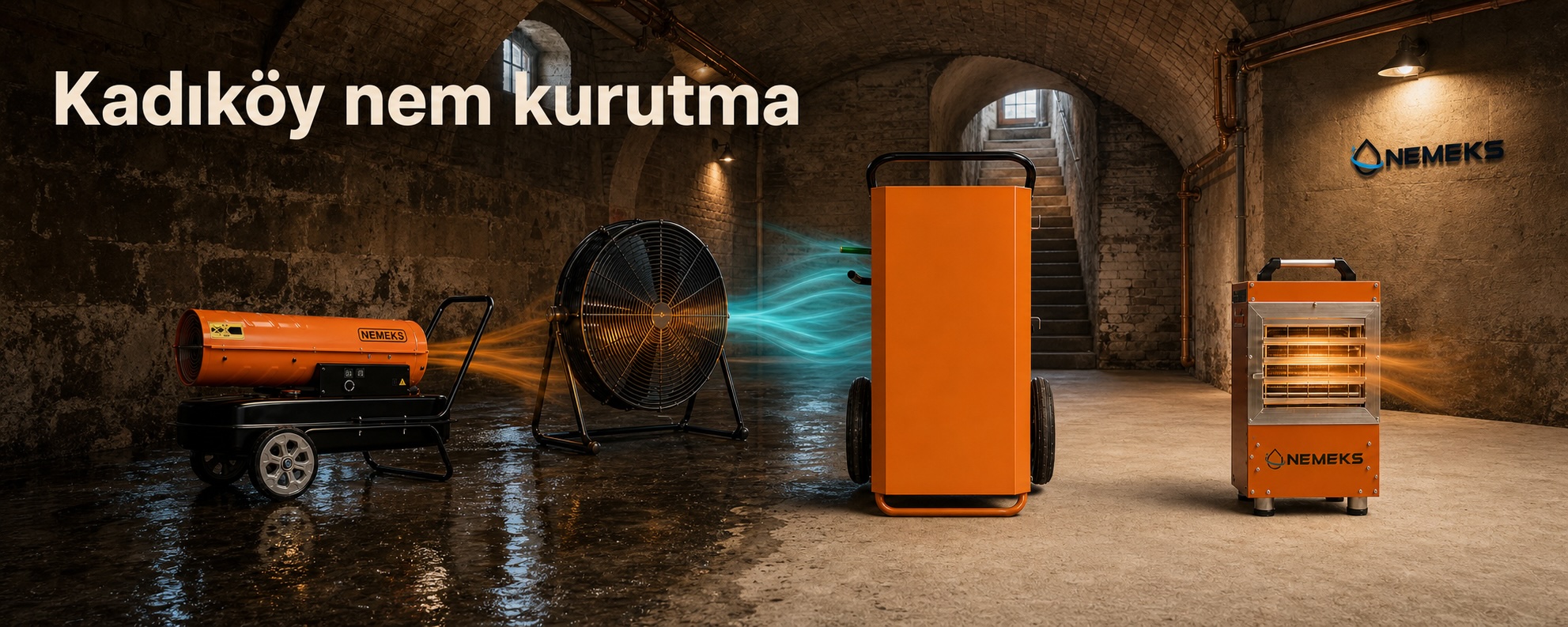 Kadıköy Nem Kurutma