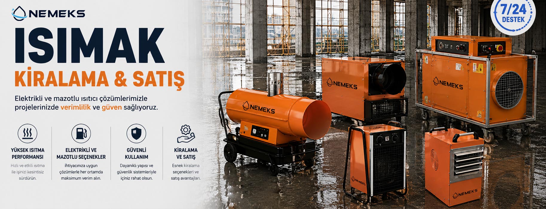 Industrial Heater Rental
