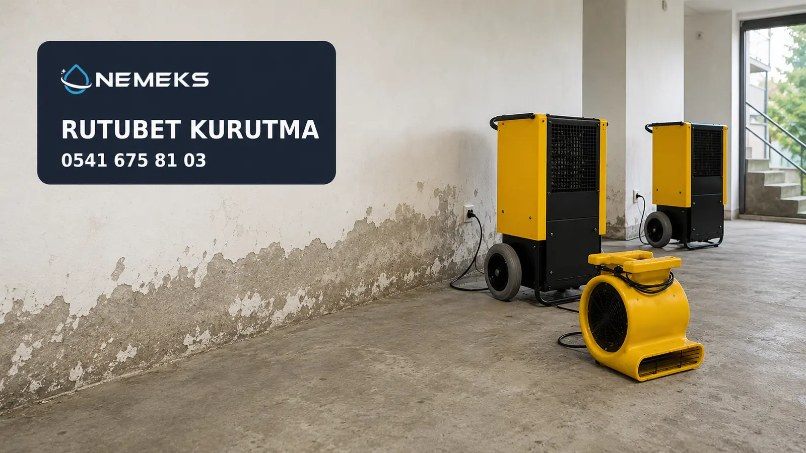 Rutubet Kurutma