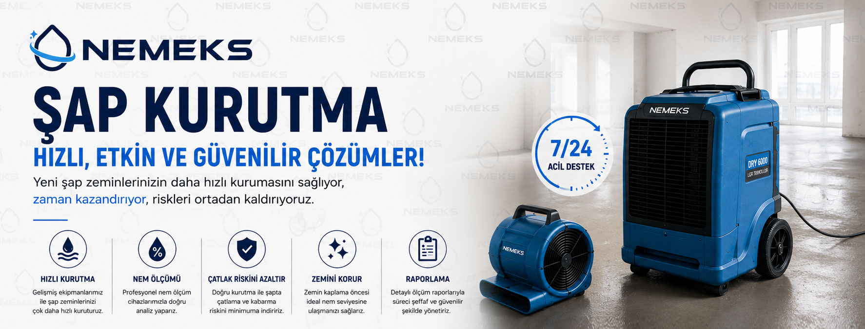 Şap Kurutma