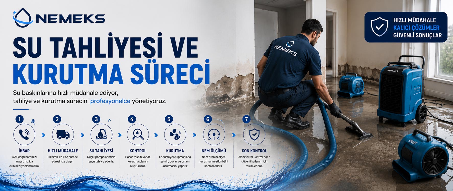 Su Baskını Temizliği