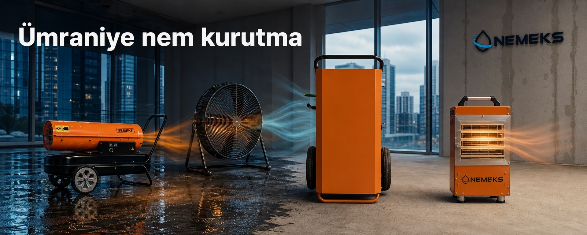 Ümraniye Nem Kurutma